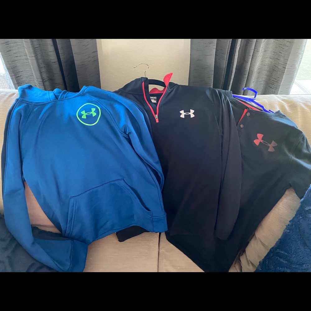 Long sleeve, tshirt and hoodie size M 8-10